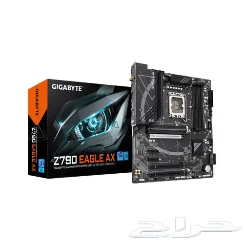 لوحة ام GIGABYTE Z790 EAGLE AX WIFI لمعالجات INTL 0