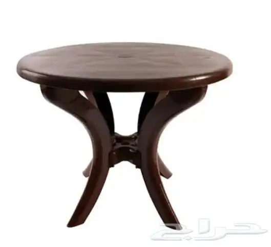 طاوله كبيره لون بني للبيع ب80 0