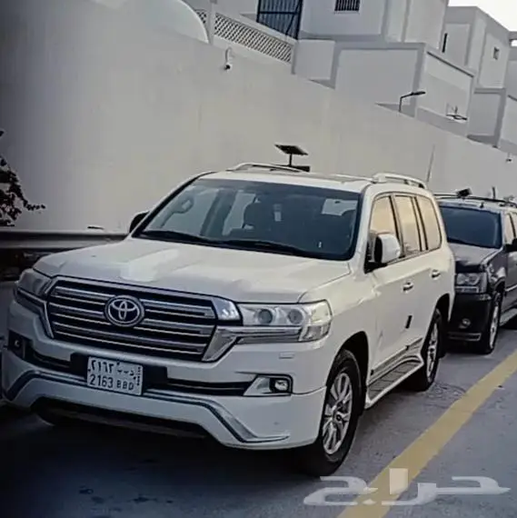 تويوتا لاندكروزر Land cruiser 7