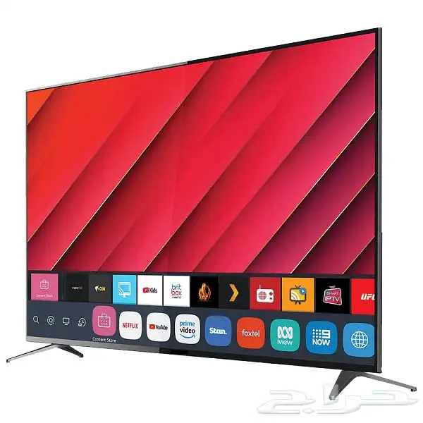شاشة دانسات شبه جديدة 75 بوصة 4k 0