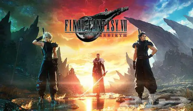 Final fantasy 7 rebirth شريط 0