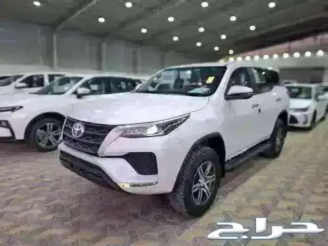 فورتشنر GX2 بنزين 2025( عرض الجزيره ربح 1.90) 0