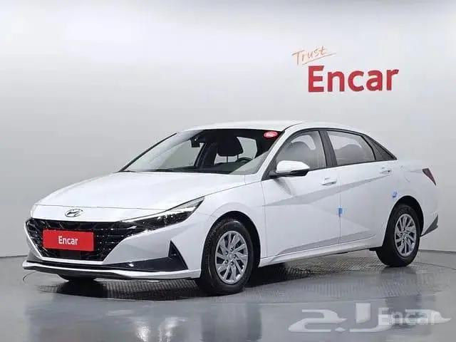 افانتي 2021 ابيض ممشي 69 الف استيراد من كوريا 0