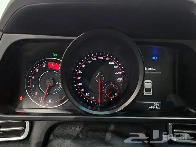 افانتي 2021 ابيض ممشي 69 الف استيراد من كوريا 2