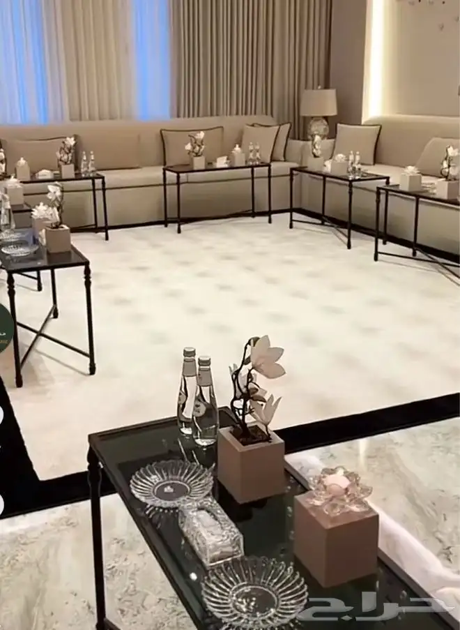 طاولات ضيافة خدمة استقبال 4