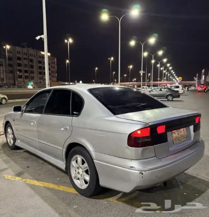 سوبارو ليجاسي 2002 نظيفة 5