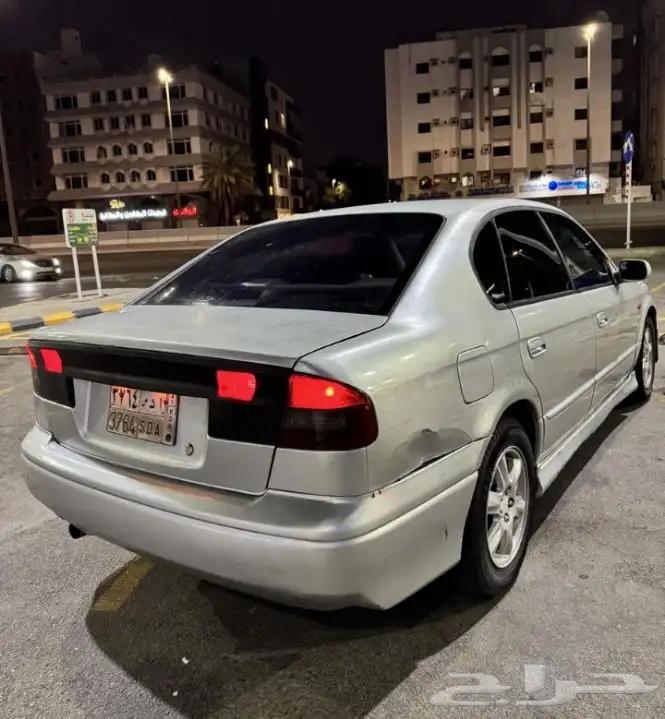 سوبارو ليجاسي 2002 نظيفة 1