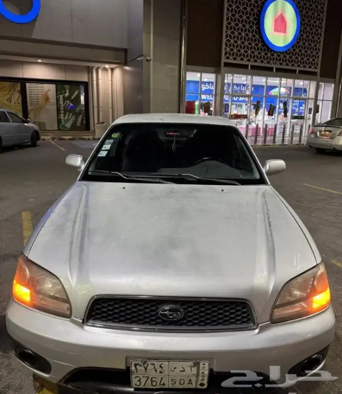 سوبارو ليجاسي 2002 نظيفة 4