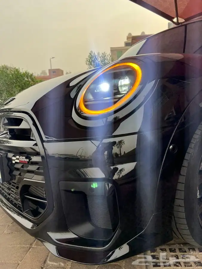 ميني كوبر بلاك اديشن 2025 فئة جون كوبر وركس 29