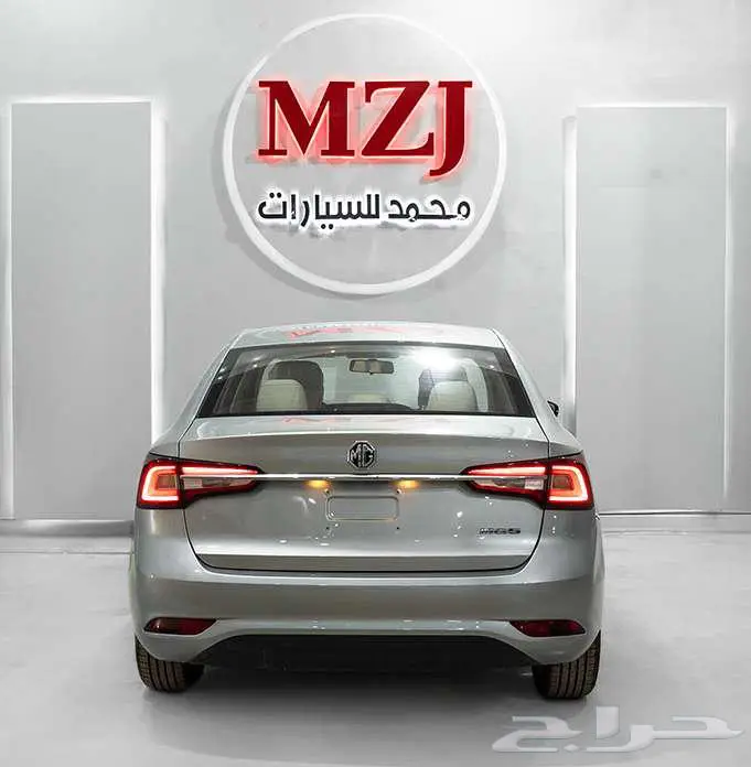 ام جي5 _mg 5 _ستاندر 2025 الشكل القديم _وكيل سعودي 14