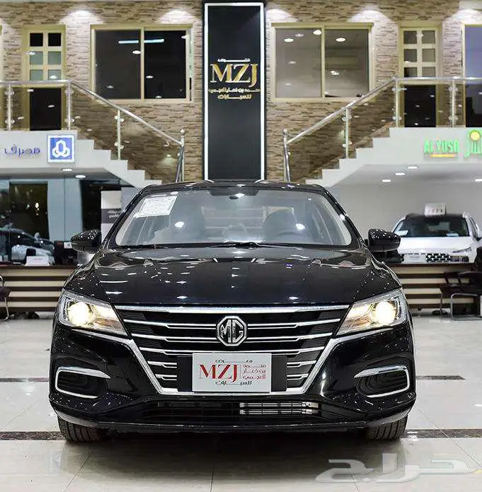 ام جي5 _mg 5 _ستاندر 2025 الشكل القديم _وكيل سعودي 21