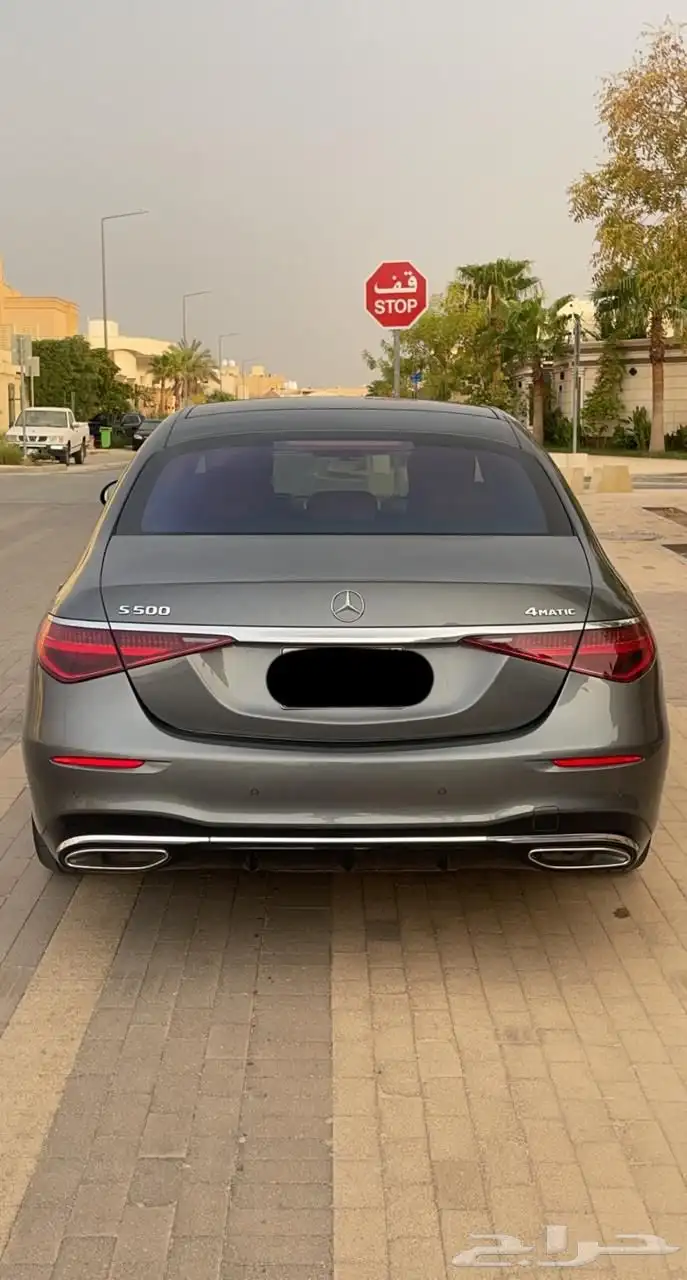 مرسيدس 2023 S 500 شاشات فل كامل 8
