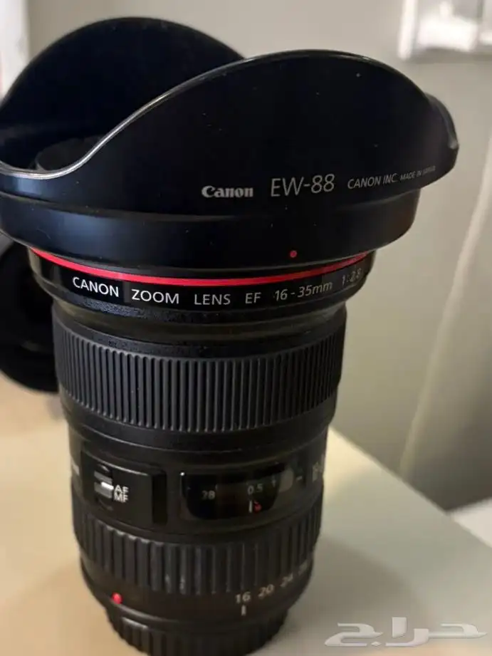 Canon ef 16-35mm f2.8 II USM L 1