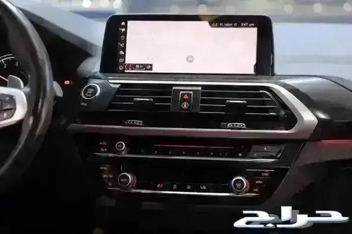 بي ام دبليو X4 فل كامل بانوراما جلد اربعة سلندر موديل 2019 9