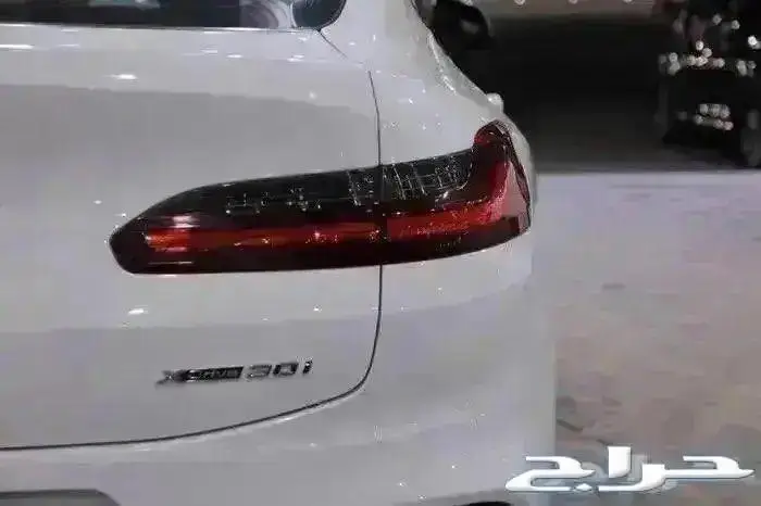 بي ام دبليو X4 فل كامل بانوراما جلد اربعة سلندر موديل 2019 7
