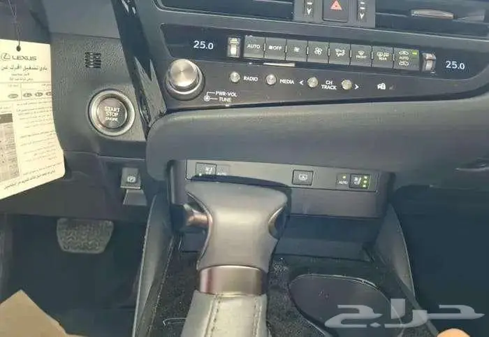 لكزس ES350 نص فل CC سعودى 2025 7