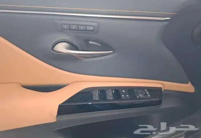لكزس ES350 نص فل CC سعودى 2025 6