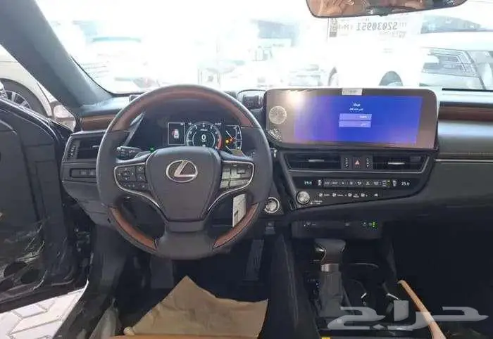 لكزس ES350 نص فل CC سعودى 2025 3