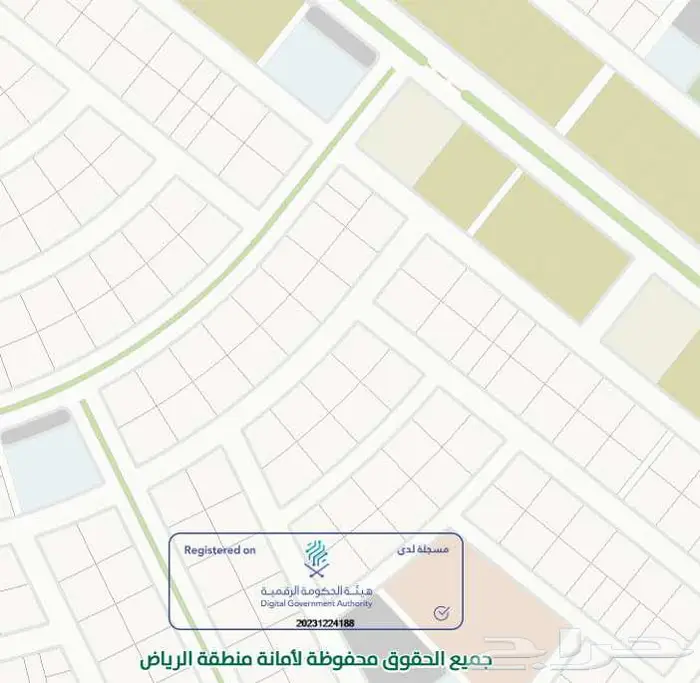 أرض للبيع ثادق مخطط 472 حي الملك سلمان 1