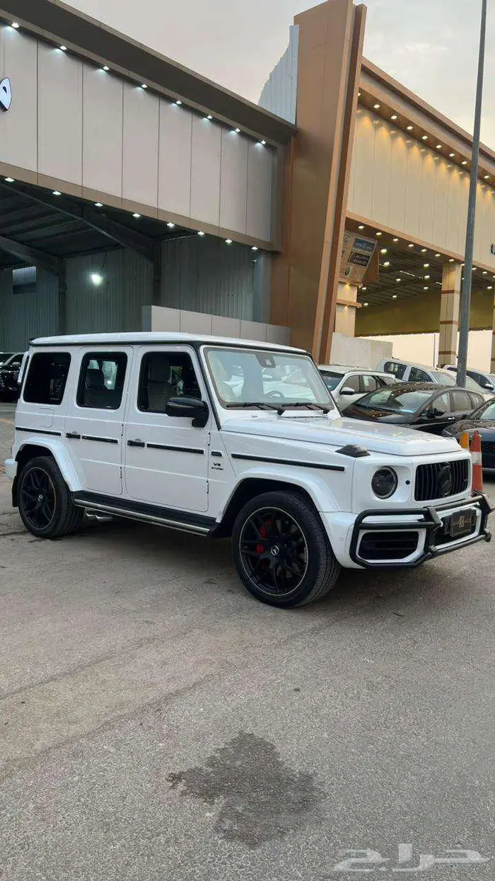 مرسيدس جي كلاس 63 موديل 2022 - معرض خلف للسيارات 6