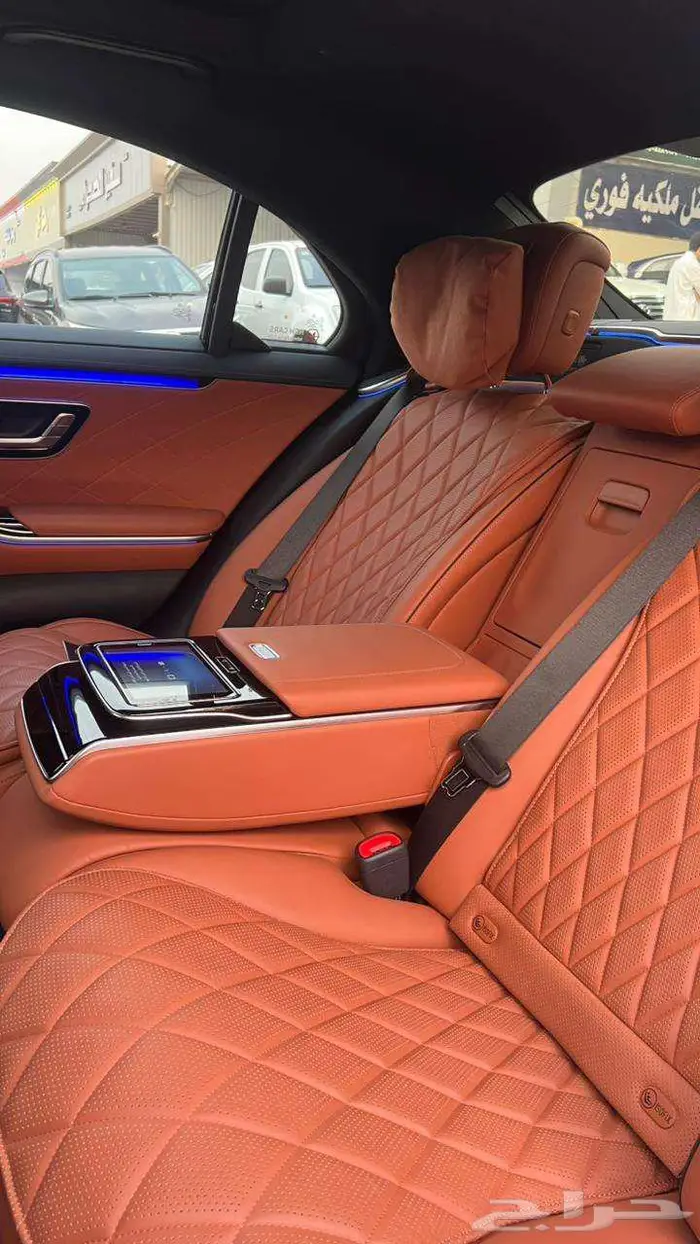 مرسيدس S450 الجوهره موديل 2022- معرض خلف للسيارات 15