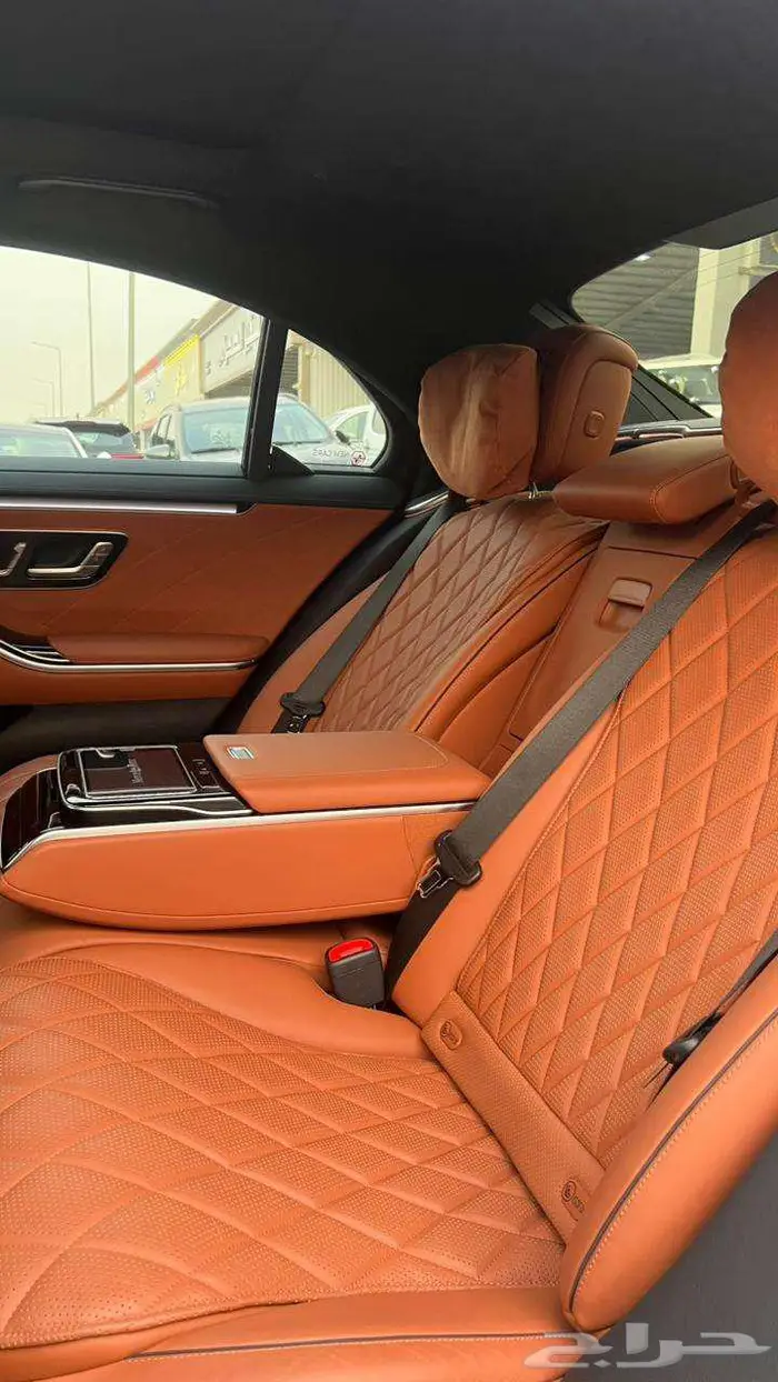 مرسيدس S450 الجوهره موديل 2022- معرض خلف للسيارات 17