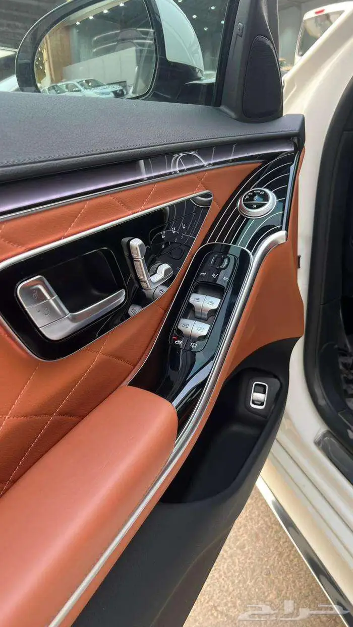 مرسيدس S450 الجوهره موديل 2022- معرض خلف للسيارات 14