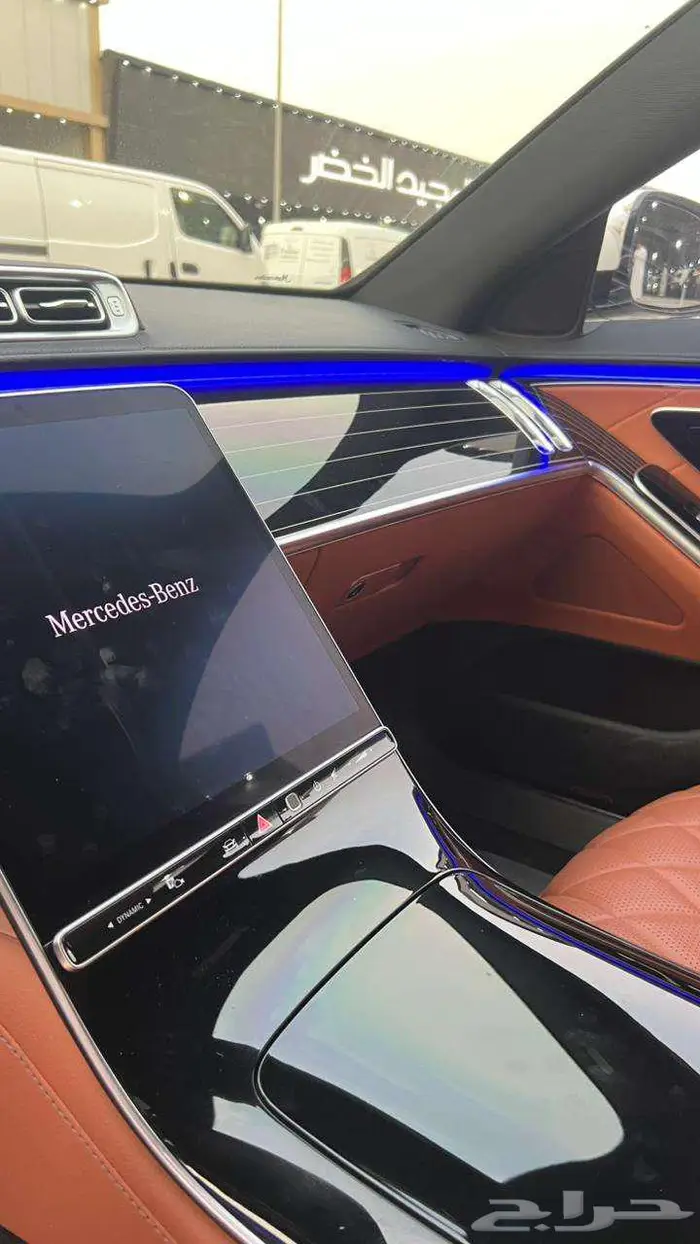 مرسيدس S450 الجوهره موديل 2022- معرض خلف للسيارات 13