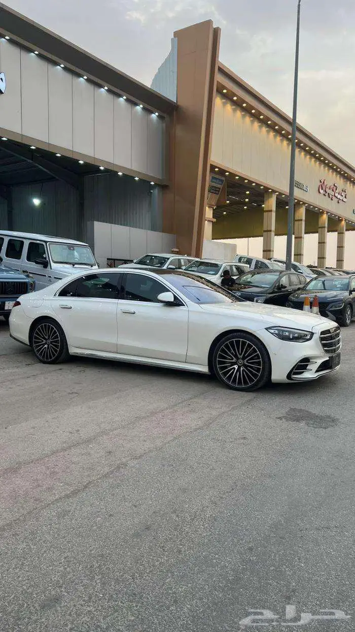 مرسيدس S450 الجوهره موديل 2022- معرض خلف للسيارات 6