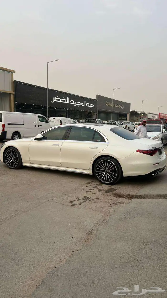 مرسيدس S450 الجوهره موديل 2022- معرض خلف للسيارات 2
