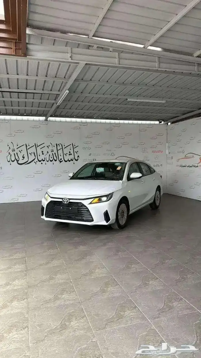 تويوتا يارس واي بلس رادار 2026 سعودي-68000 1