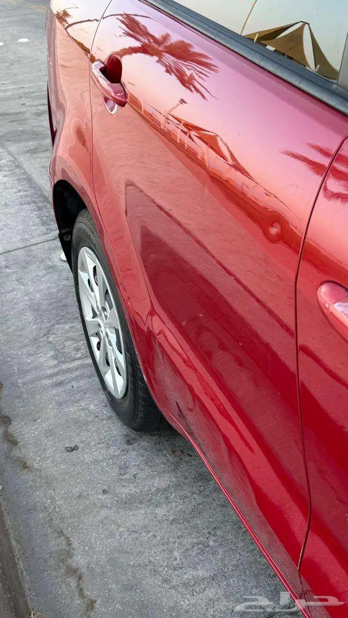 كيا ريو 2016 Kia Rio ممشى قليل A little km 12