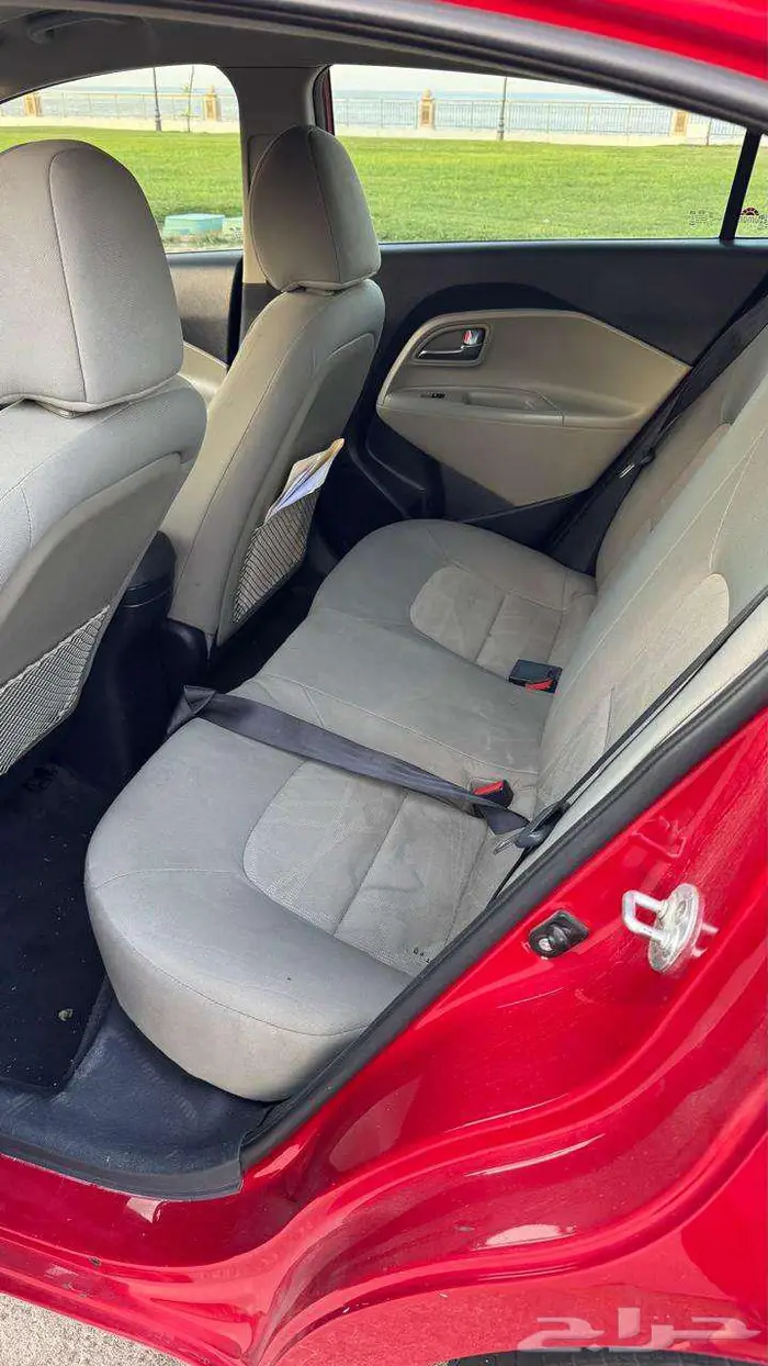 كيا ريو 2016 Kia Rio ممشى قليل A little km 10
