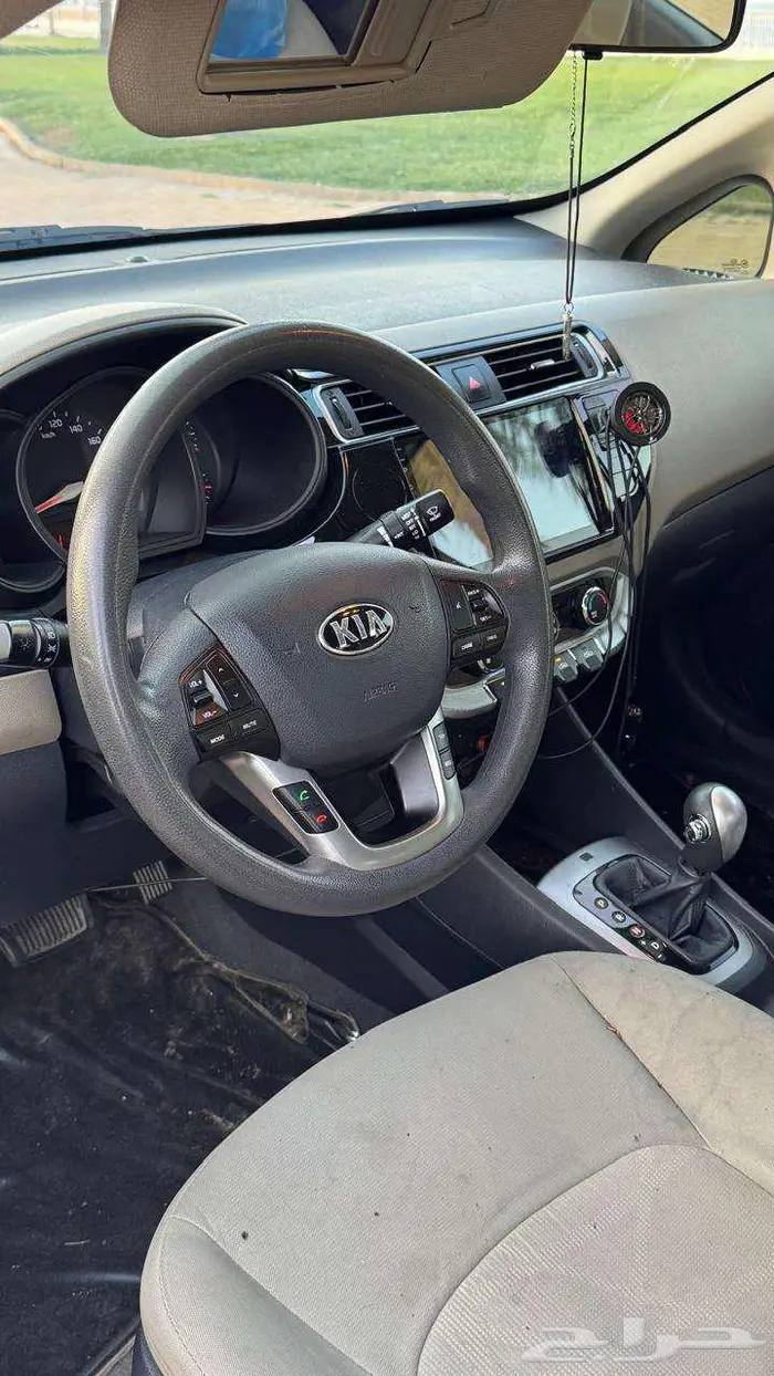 كيا ريو 2016 Kia Rio ممشى قليل A little km 5