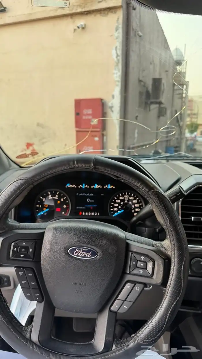 فورد F150 نص فل مالك اول 26