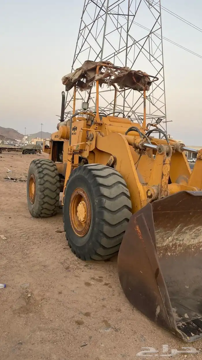 شيول كوماتسو موديل 90 4