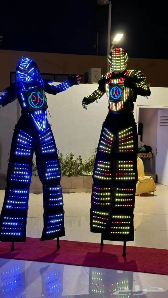 فرقه ترفيهيه مهرجين دمى فرقه اطفال لاعب خفه رسامه 1