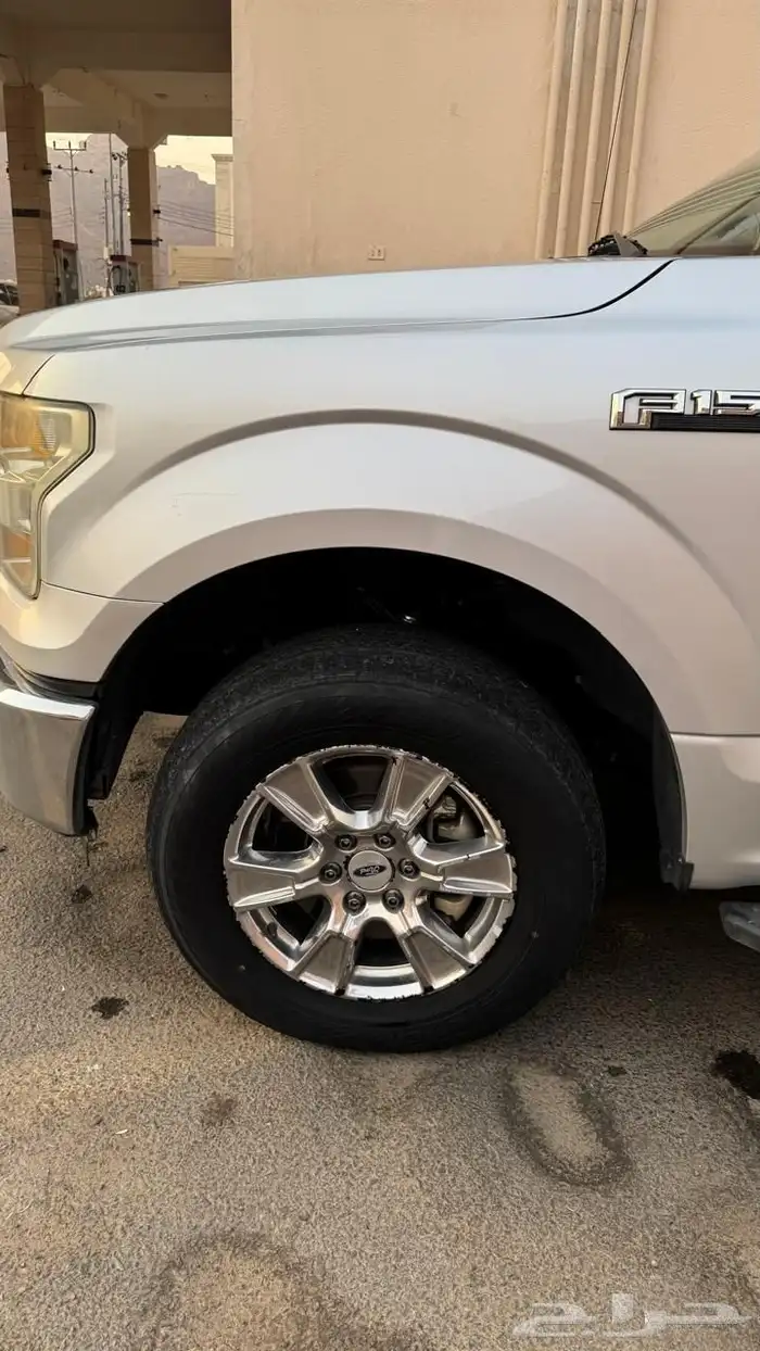 فورد F150 نص فل مالك اول 19