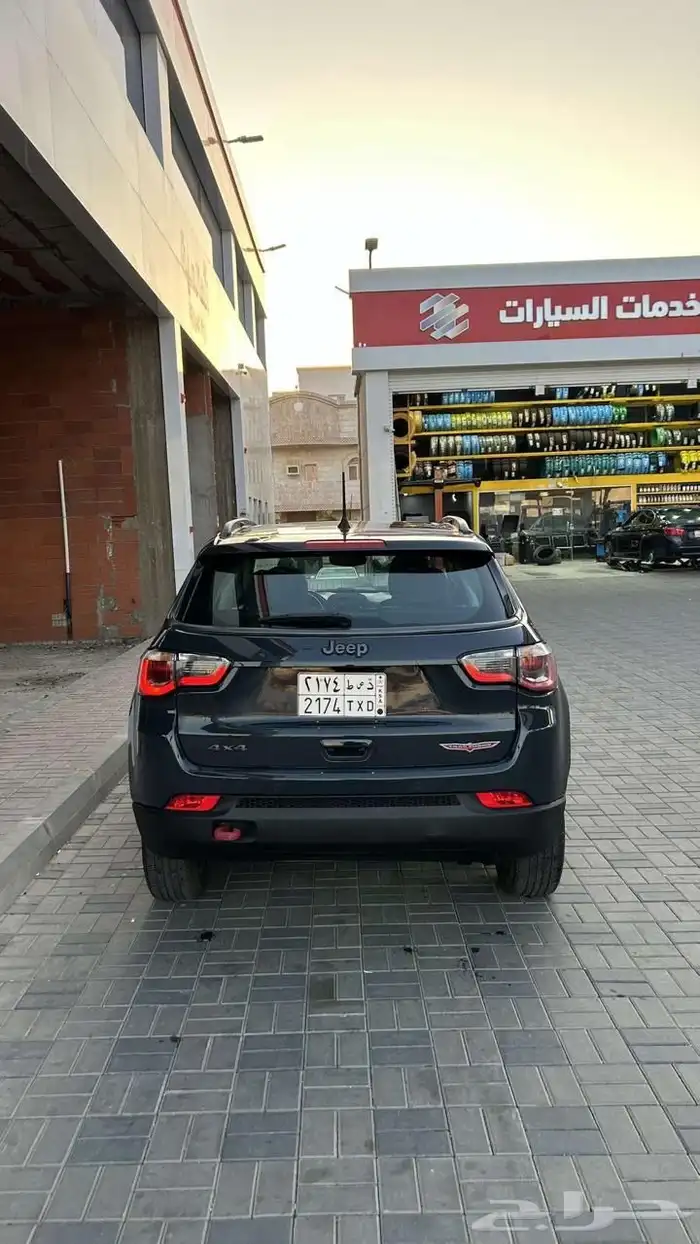 للبيع جيب كومباس2018 قمة في النظافة ماشي 72 1