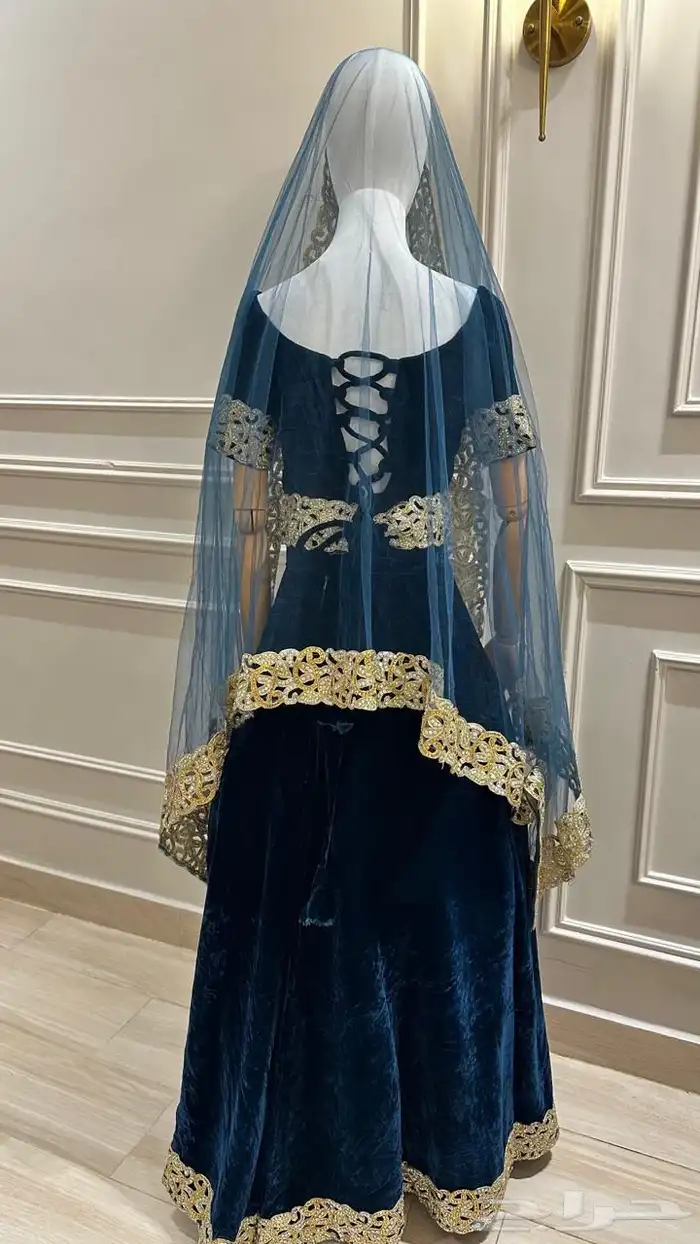 فستان ميل هندي 8