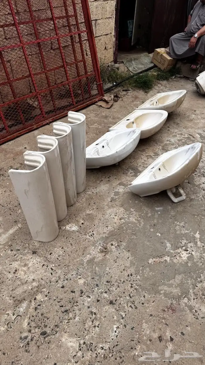 مغاسل شبه جديدة للبيع 0