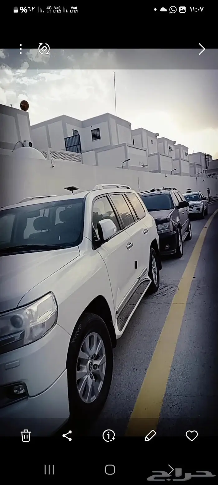تويوتا لاندكروزر Land cruiser 14