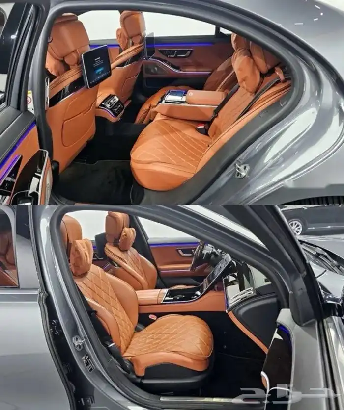 مرسيدس S580 5