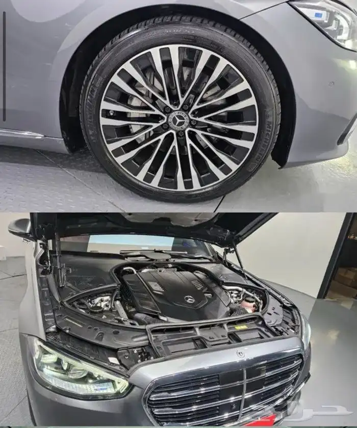 مرسيدس S580 2