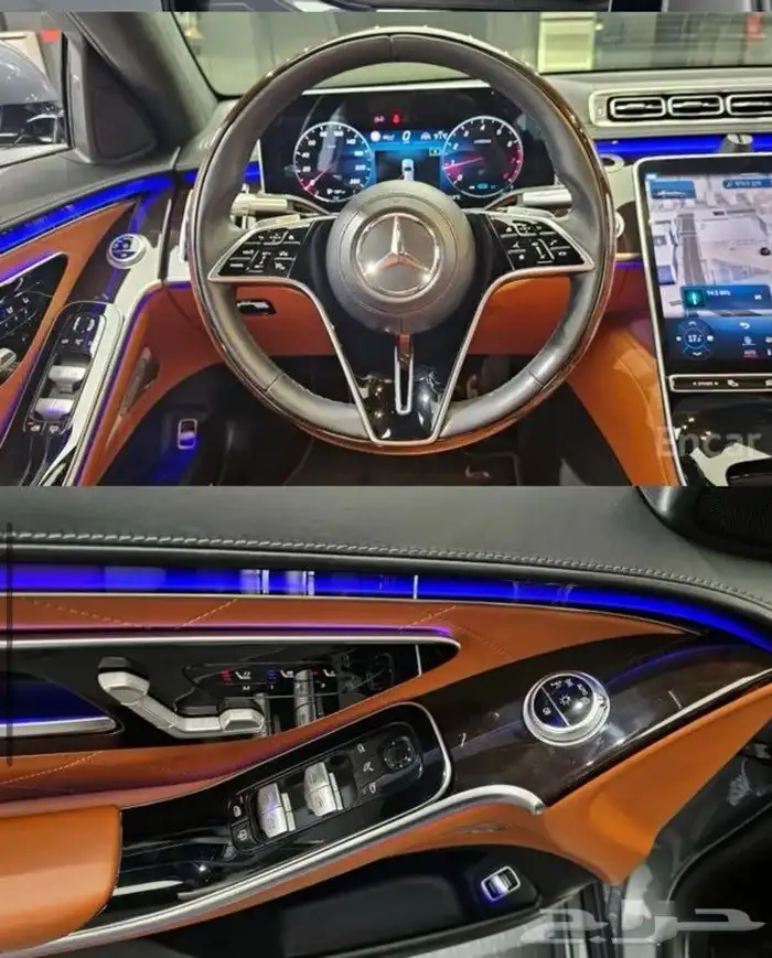 مرسيدس S580 6