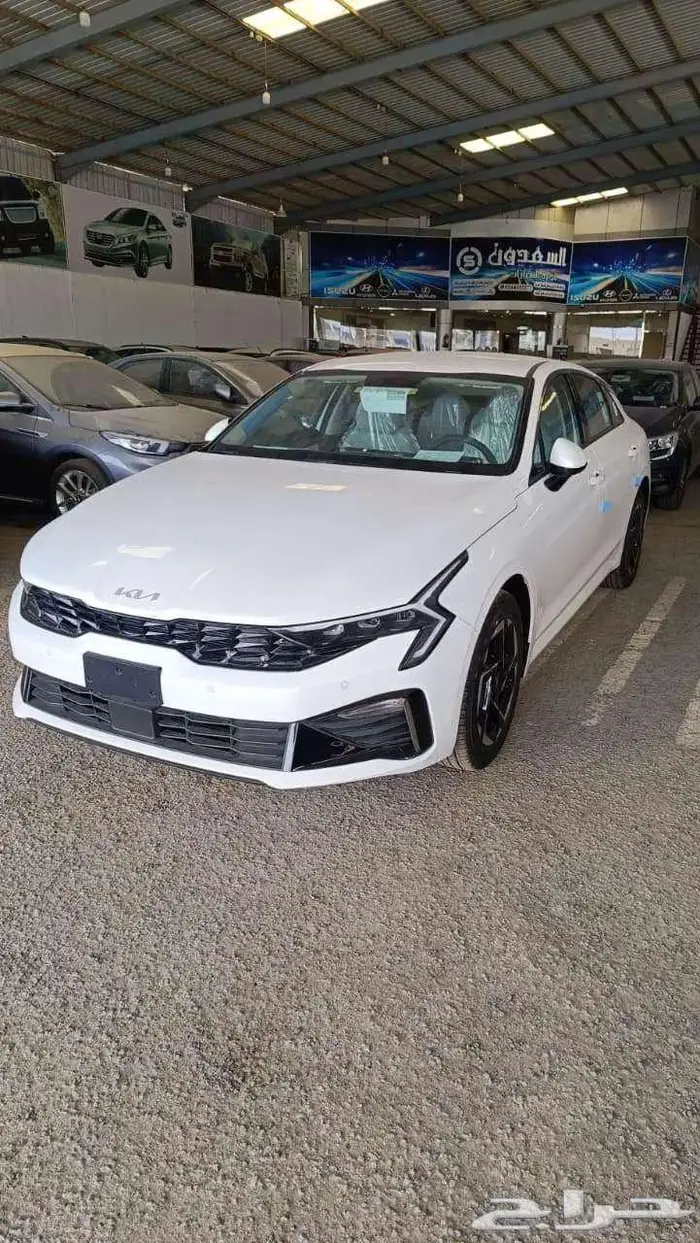 كيا K5 استاندر 2025 قير اوتماتيك بنزين 10