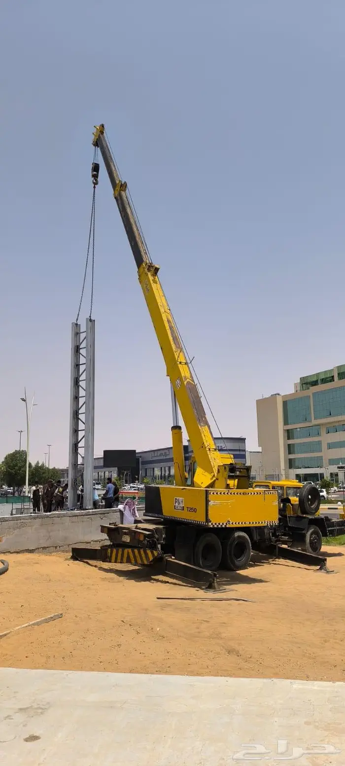 للإيجار كرين 50 25 7 طن يومي وشهري 2