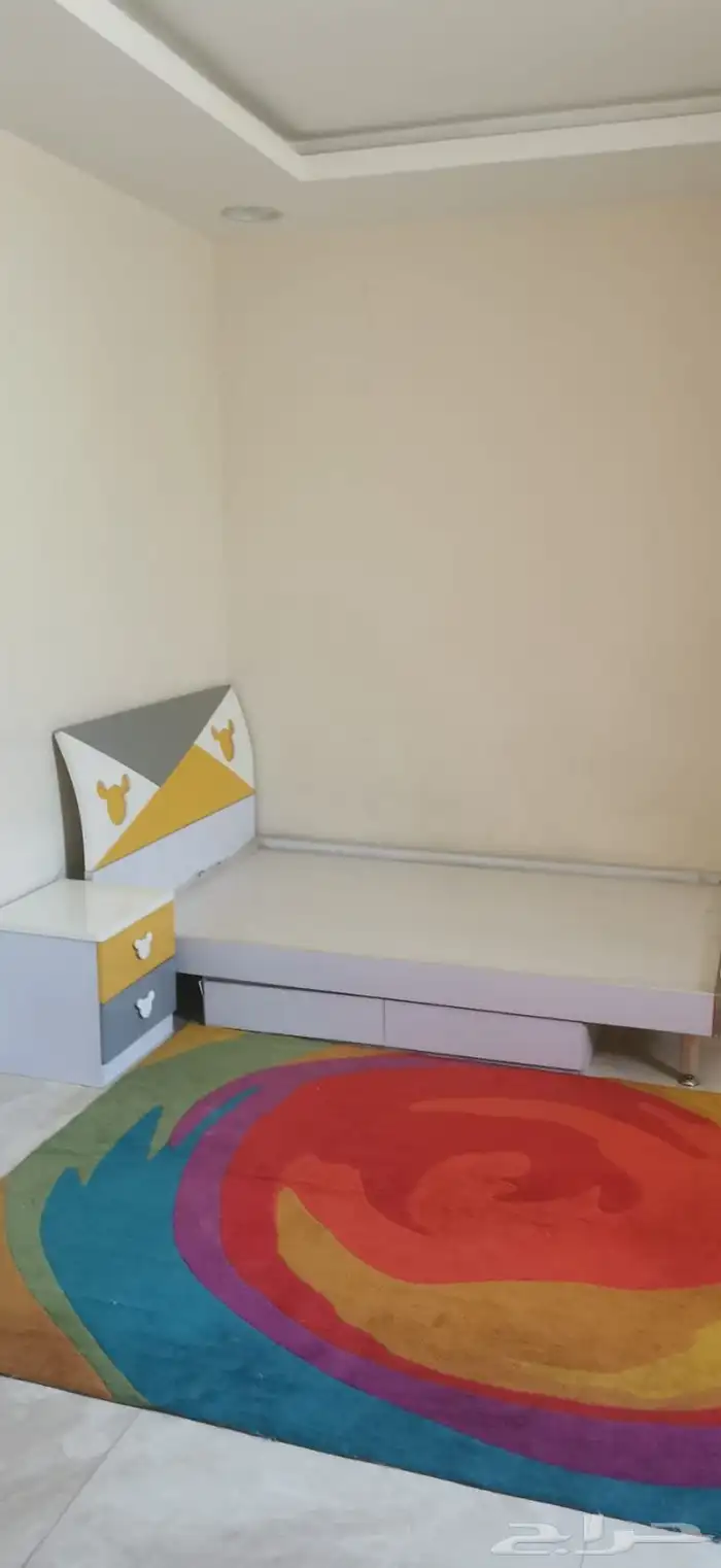 غرفه نوم ولادي نضيف 0