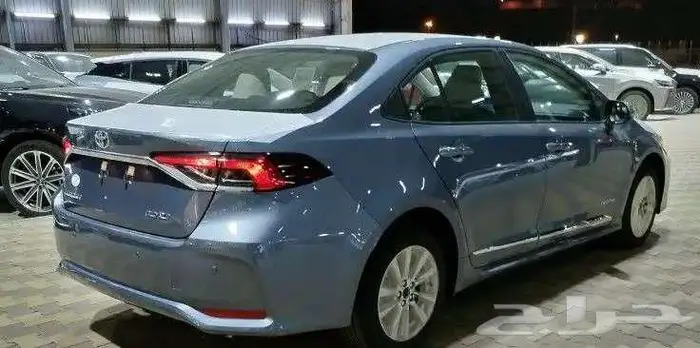 تويوتا كورولا مطور جنوط 2025 9