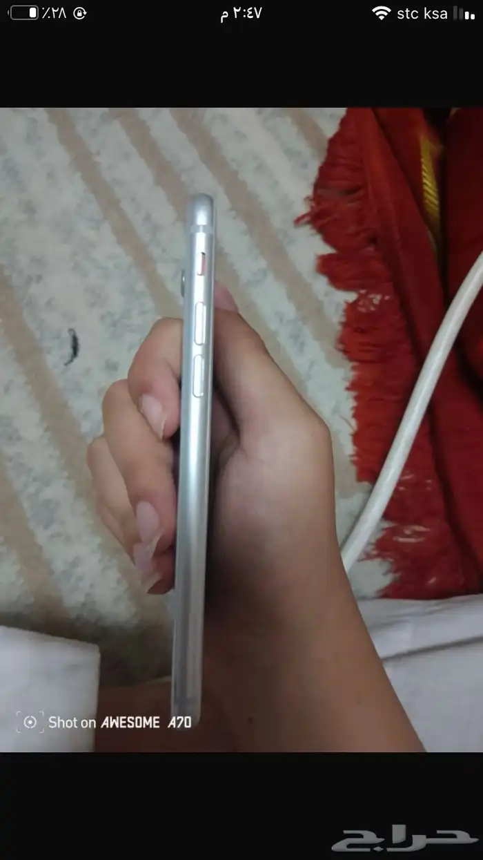 ايفون 8 عادي 256 3
